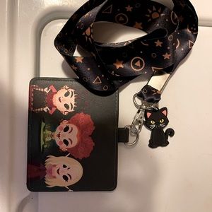 Hocus Pocus lanyard and ID card holder